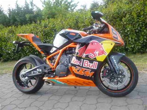 Ktm Rc8 R Red Bull Limited Edition Nummer 100 Bestes Angebot Von Ktm