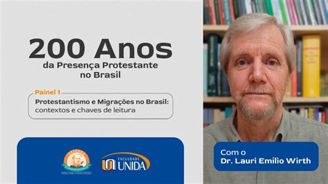 Painel Protestantismo E Migra Es No Brasil Contextos E Chaves De