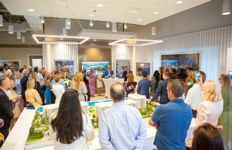 The Ritz Carlton Residences Palm Beach Gardens Unveil The Sales Gallery In Grand Style