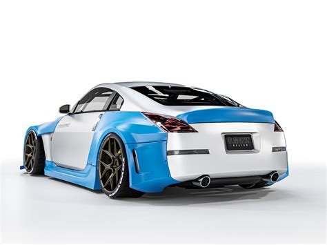 Nissan 350z Body Kits