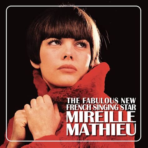 The Fabulous New French Singing Starmireille Mathieuミレイユ・マチュー初期の楽曲を