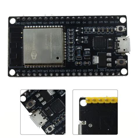 CARTE DE D VELOPPEMENT Compacte ESP32 ESP32S ESP3238PIN Avec Antenne