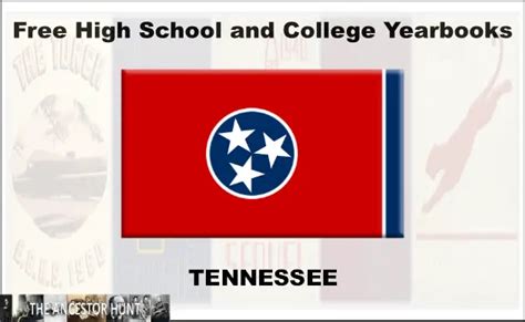 Free Tennessee High School and College Yearbooks Online – The Ancestor Hunt