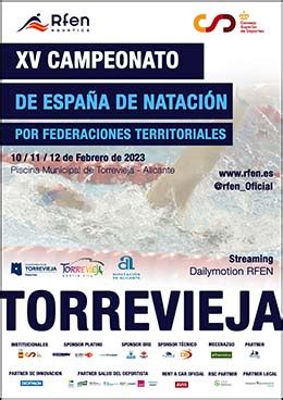 Torrevieja Acoge Desde Hoy El Xv Campeonato De Espa A De Nataci N