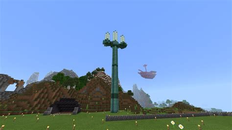 Made a Trident Statue in my friends realm what do yall think : r/Minecraft