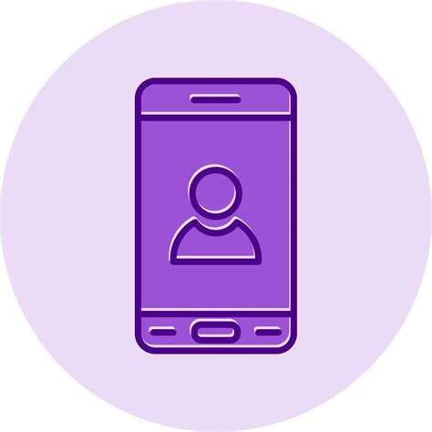 Mobile User Vecto Icon 38149380 Vector Art At Vecteezy