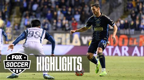 Philadelphia Union Vs Cf Pachuca Concacaf Champions Cup Highlights