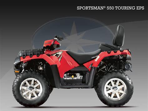 Polaris Sportsman Touring Eps Specs Autoevolution