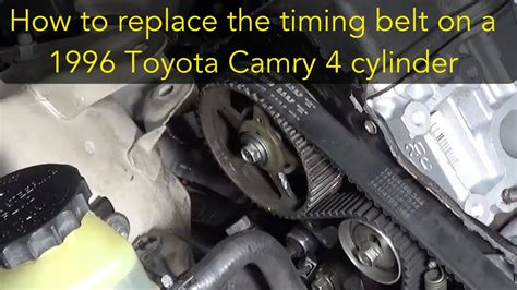 Toyota Camry Timing Belt Or Chain