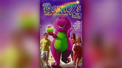 Barney Great Adventure Poster