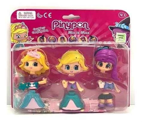 Pinypon Figuras Bruja Y Figura