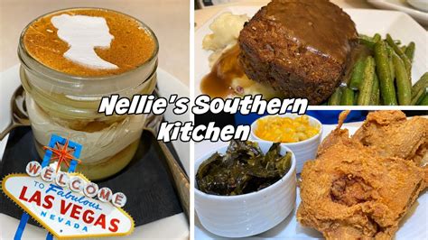 Nellies Southern Kitchen At Mgm Grand Las Vegas Youtube