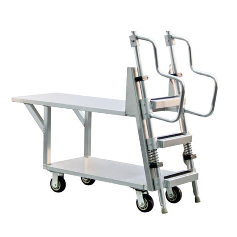 Ladder Carts New Age Industrial