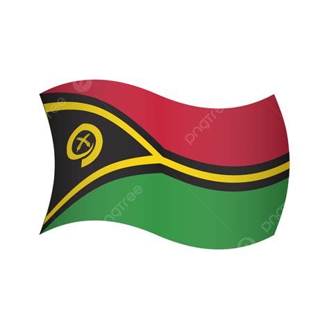 Vanuatu Flag, Vanuatu, Flag, Vanuatu Day PNG and Vector with ...