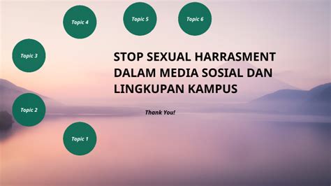 Stop Sexual Harrasment Dalam Media Sosial Dan Lingkupan Kampus By Fathur Rafli