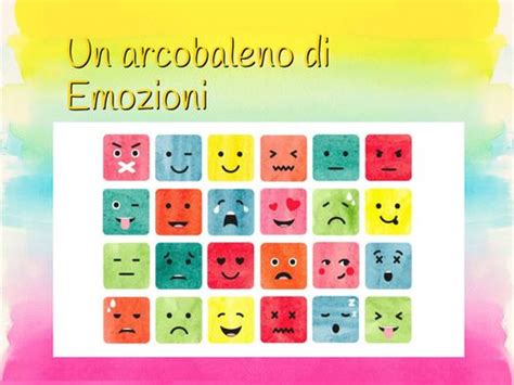 Book Creator Un Arcobaleno Di Emozioni