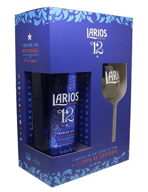 Pack Larios 12 Copa GUAYAQUIL El Bodegón Urdesa