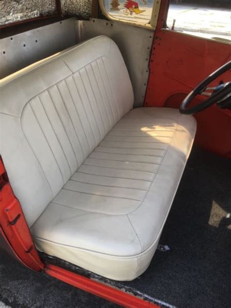 1926 Ford Model T Coupe Hot Rod Chopped Tri Power Chevy Rat Rod NO RESERVE For Sale