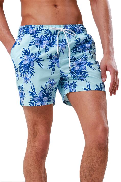 Mens Threadbare Swim Shorts Mesh Lined Knee Length Beach Board Swimming Trunks Ebay