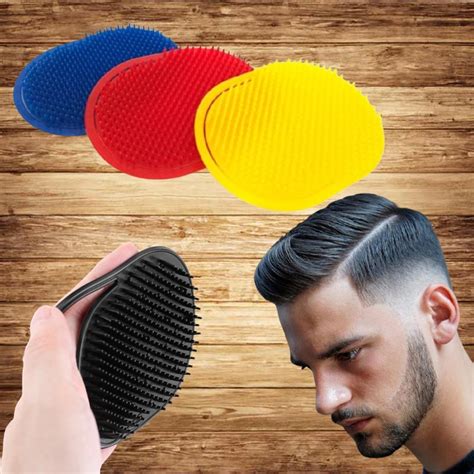 Pente Para Cabelo Cabelo Escovinha De M O Pende De Bolso Oval Meia Pata