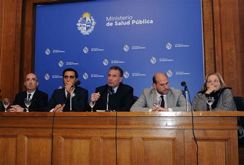 Consenso Salud Uruguay Presentaron Datos E Iniciativas