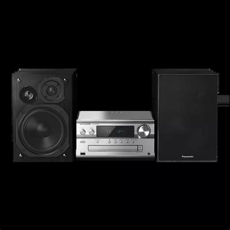 Panasonic Sc Pmx94eg S Micro Hi Fi System Silver Coloured Worldshop