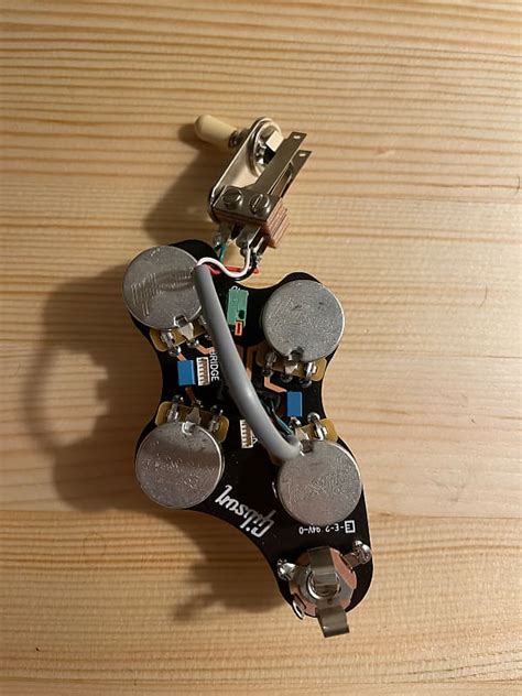 Gibson Sg Quick Connect Wire Harness 2018 Reverb