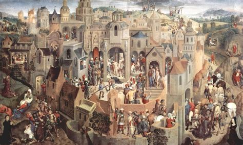 Hans Memling The Passion 1470 Image Painting Hans Memling