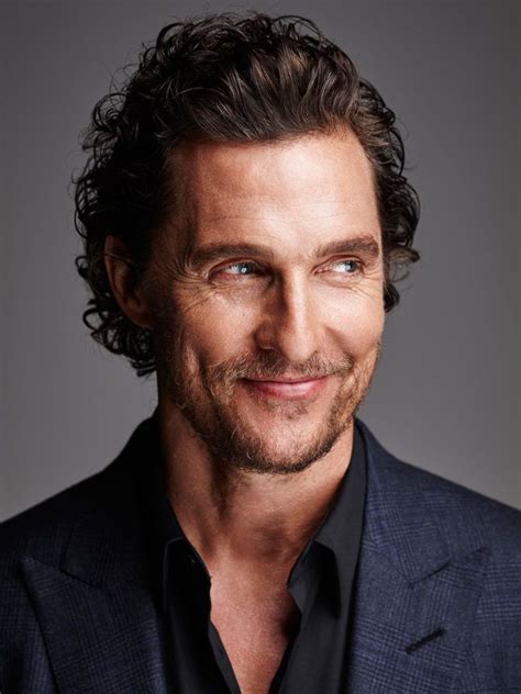 Matthew Mcconaughey By Nigel Parry Retrato De Hombre Personajes