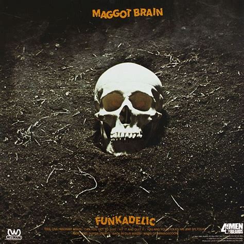 Funkadelic Maggot Brain Colored Vinyl