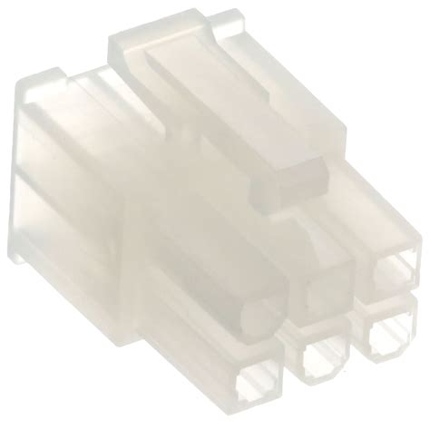 Molex Incorporated Receptacle Housing Row Mm Pitch