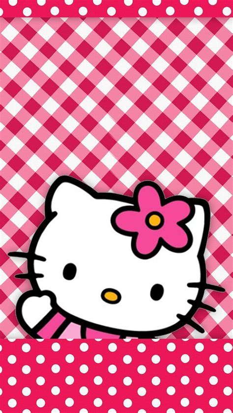 Hello Kitty Pattern Wallpapers Top Free Hello Kitty Pattern