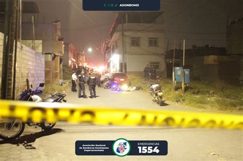 Ataque Armado Deja Cinco Muertos En Villa Nueva