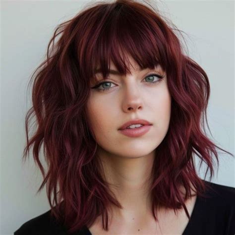 24 Stunning Shoulder Length Haircuts For Women In 2024 Blissy