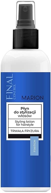 Marion Final Control Styling Lotion For Hairstyle Hair Styling Lotion