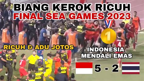 Biang Kerok Kericuhan Final Sea Games 2023 Indonesia Vs Thailand