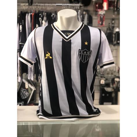 Camisa Atlético Mineiro Lançamento Uniforme Galo Manto da Massa