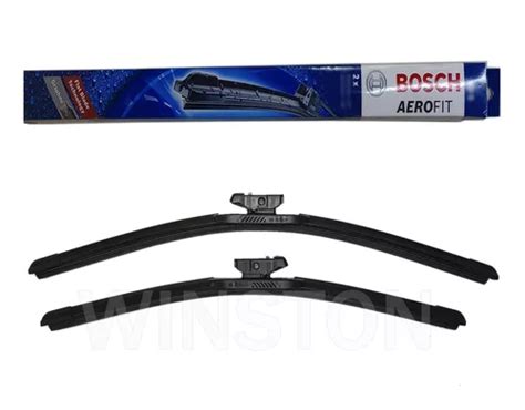 Par Limpador Para Brisa Original Bosch Aerofit S