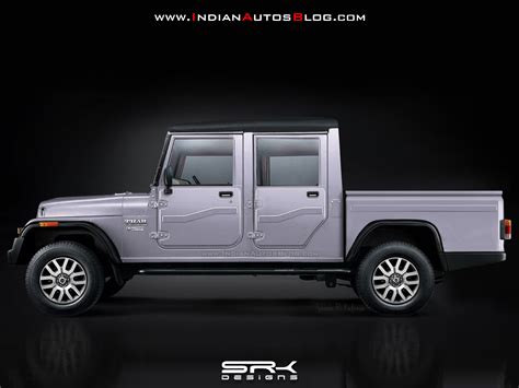 Should Mandm Build A Mahindra Thar Pickup