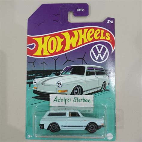 Jual Hotwheels Hot Wheels Custom Volkswagen Vw Squareback Edisi Flying Customs Factory