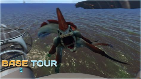 Subnautica Reaper Leviathan Observatory Crash Zone Youtube