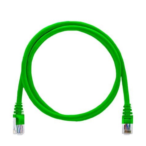 Patch Cord Cat M Furukawa Gigalan Verde