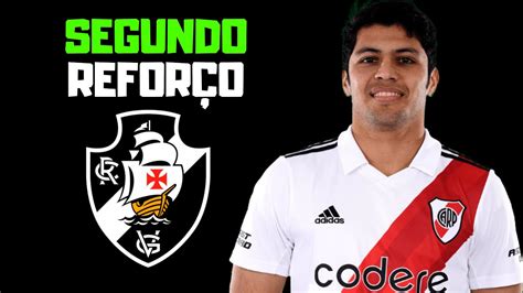 SEGUNDO REFORÇO PARAGUAIO ROBERT ROJAS É O NOVO ZAGUEIRO DO VASCO