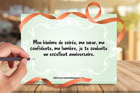 Texte Anniversaire Copine N°4 Messages Et Textes Anniversaire Pour Un