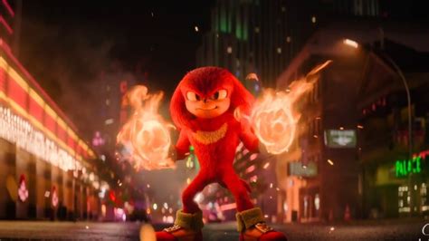 Knuckles Sonic The Hedgehog Erhält Ein Serien Spin Off Auf