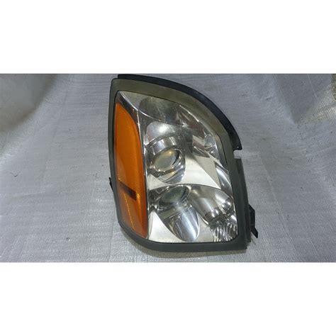 Cadillac Srx Right Xenon Headlight 2004 2009 Gm 15926960 Usa