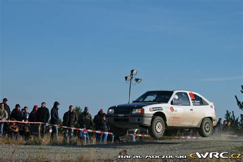 Ryznar Ukasz Kohut Jaros Aw Opel Kadett Gsi Admv Lausitz Rallye