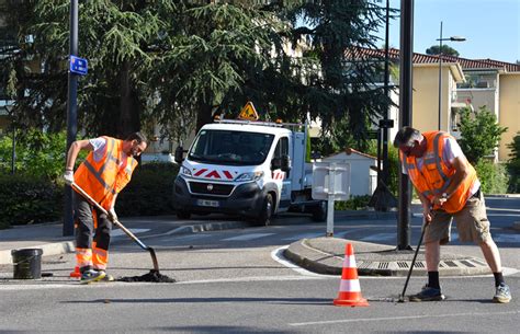 Entretien des voiries 604 interventions réalisées en 2019 CCVG