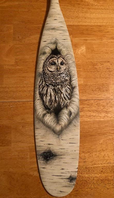 Pin By Diane Van Horn On Paint My Paddle Painting Paddle