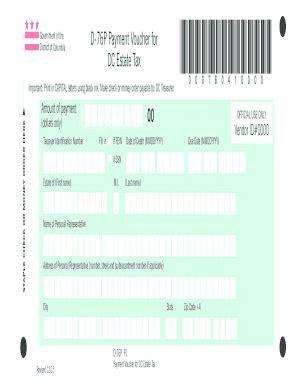 Fillable Online Otr Cfo Dc Instructions Application For Extension Of